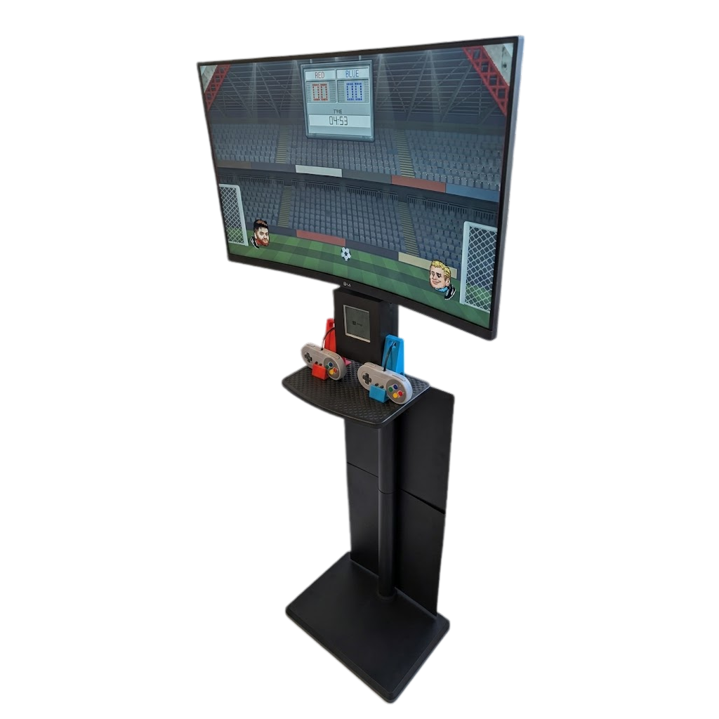 Arcade machine in bar